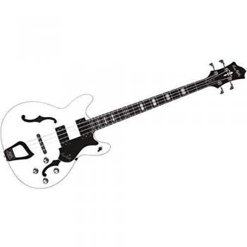 Hagstrom Viking Bass White Gloss