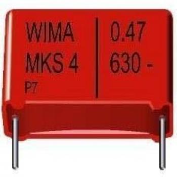 Wima MKS 4 22µF 10% Condensateur Radial