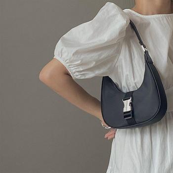 LUCDO Casual Nylon Messenger Bag for Women