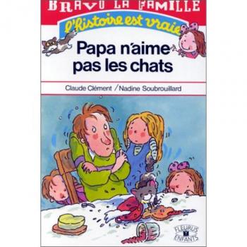 Papa n'aime pas les chats