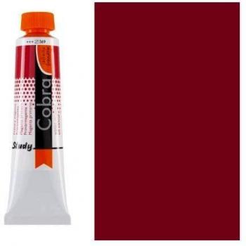 Cobra Study wasserlösliche Ölfarbe Krapplack 40ml