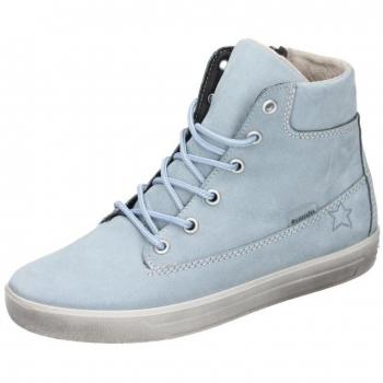 Ricosta DARIA, Schnürstiefel für Kinder, blau, Gr. 33