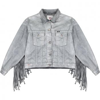Abito Wrangler Souvenir Fringe da donna