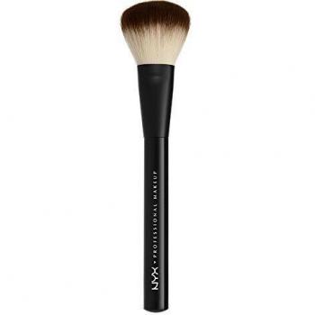 NYX Professional Makeup Pinsel zum Auftragen von losem und kompaktem Puder