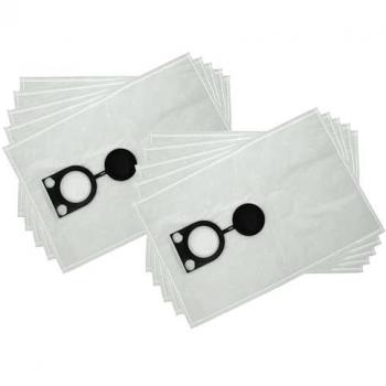 10x Staubsaugerbeutel für Bosch GAS 35, GAS 35 AFC, GAS 35 L, GAS 35 M, GAS 35 SFC+