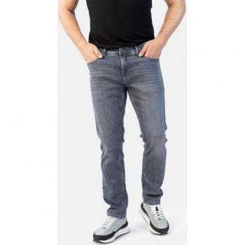 STOOKER MEN Slim Straight Fit Glendale – 32/32, grauer Denim