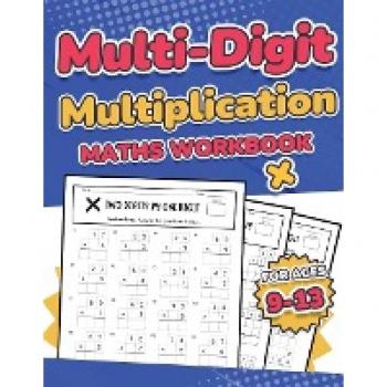 Multiplication Maths Workbook for Kids Ages 9-13 | 110 Timed Test Drills