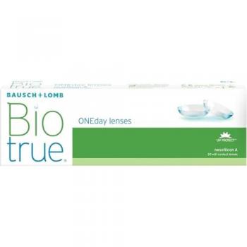 Lentes Hidratantes Biotrue ONEday con Filtro UV – 30 Unidades