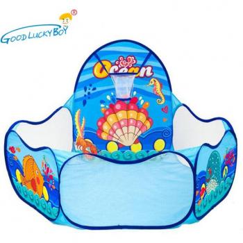 Cartoon Ocean Ball Pool Tent