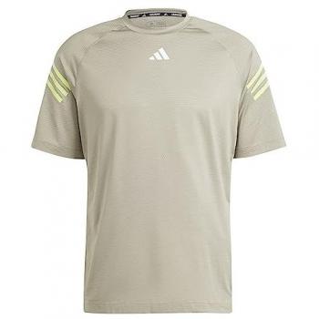ADIDAS Herren Fitnessshirt 3-Streifen