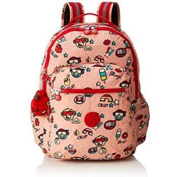Kipling SEOUL GO Mochila de viaje infantil, 44 cm, 27 litros, Multicolor