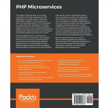 Pérez Sánchez, Carlos: PHP Microservices