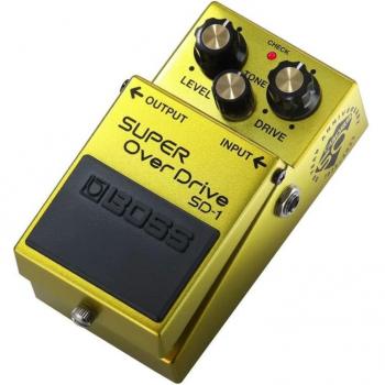 Pédale d'Overdrive Boss SD-1-B50A