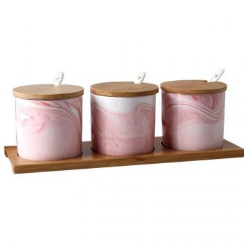 Nordic Kitchen Spice Storage Set