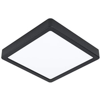 Nightshade 210 mm Black Ceiling Light – 16.5 W LED, 4000 K