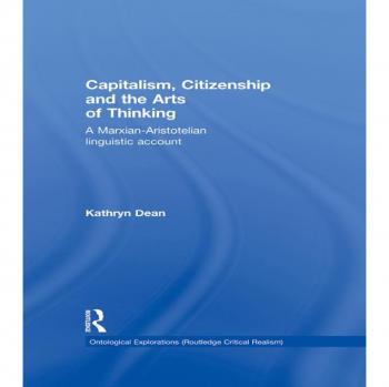 Vitalsource Technologies, Inc. Capitalism, Citizenship And The Arts Of Thinking