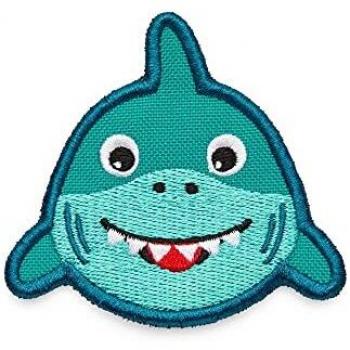 Affenzahn Hai Klett Badge