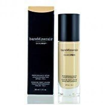 BareMinerals BAREPRO Liquid Basis mit SPF 20, Warm Light 07 – 30 ml