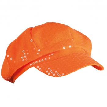 Neonorange Erwachsenenmütze Boland 61773
