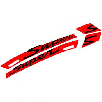 Sticker Décoration Super Sport pour Vespa GTS 300