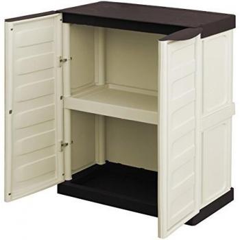 Armoires Basses Polypropylène Spazio 70 × 39 × 85 cm