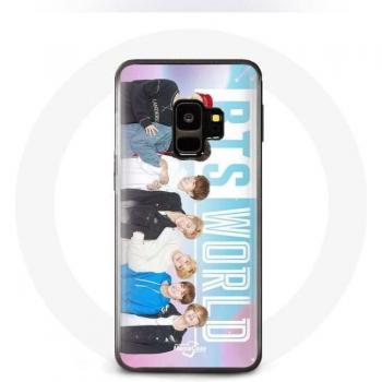 Cubierta para Samsung Galaxy S9 Plus Bangtan Garçons