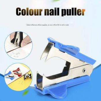Büro‑Mini‑Klammer‑Löser extra breit, 6 Stück – Edelstahl, ND998