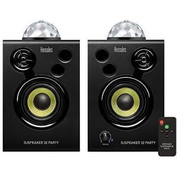 Hercules DJSpeaker 32 Party Active monitor 7.6 cm 3 inch 30 W 1 Pair