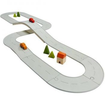 Grand Kit de Circuits de Voiture en Caoutchouc