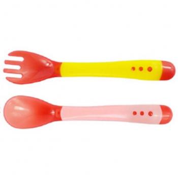 Baby Silicone Feeding Spoon