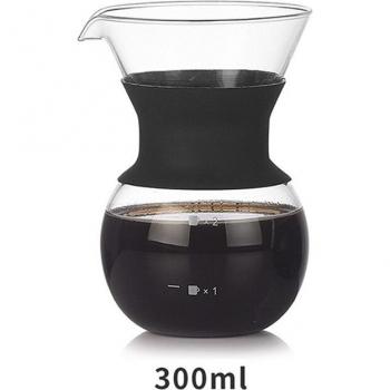 Café Thermo-Moka 400 ml Verre Résistant