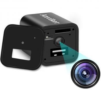 USB Mini Hidden Camera 1080P HD with Motion Detection