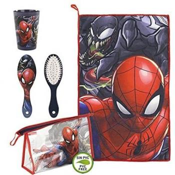 Trousse de Toilette Spiderman pour Enfants