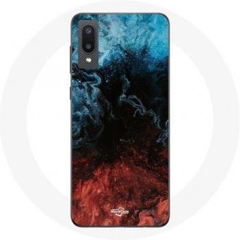 Abstract Background Case for Samsung Galaxy A02