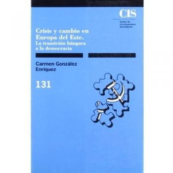 Cis,131. crisis y cambio en europa