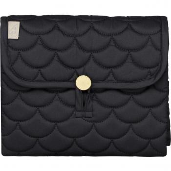 Cam Cam Copenhagen Black Diaper Changing Mat