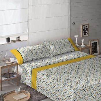 Lenzuolo 3/4 Naturale – 10 Stampa – Letto 90/105/135/150/180