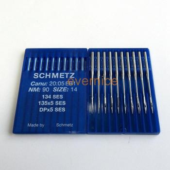 20 Agujas para Máquina de Coser Industrial Schmetz 134 Ses 135X5 DPx5