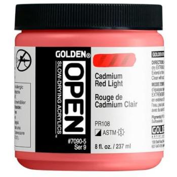 Acrylique Rouge Cadmium Clair 236ml