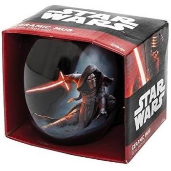 Taza Star Wars Kylo Ren Taza Oval de cerámica en Paquete