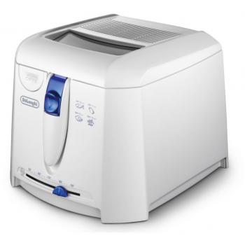 Freidora de aire Delonghi F27201, 1800 W, 1 Kilo, Blanco