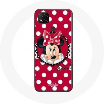 Funda Estilo Disney Xiaomi Redmi 9C Minnie Mouse Rojita