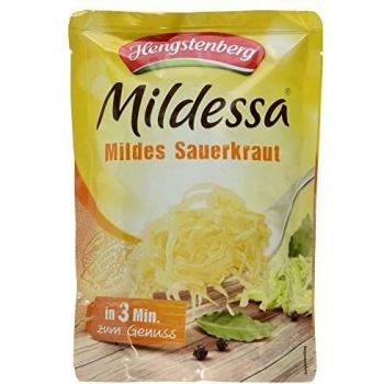 Hengstenberg Mildessa mildes Sauerkraut, 350 g