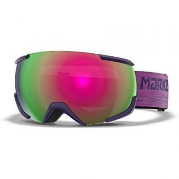 Marker 16:10+ Fuchsia w/PINK Plasma Mirror Skibrille, Einheitsgröße