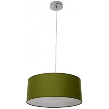 Lampe suspendue Adriatico Vert – modèle 3xe27, régulation 50 d