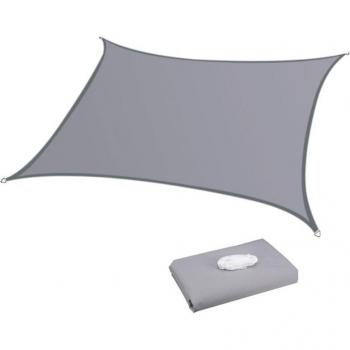 3 x 4M Beach Sun Shade Sail