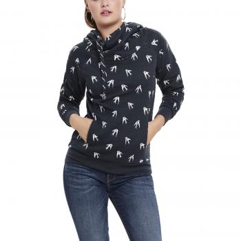 Sudadera Only Onljalene L/s con Capucha AOP para Mujer