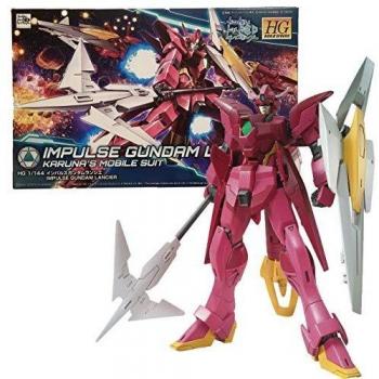 1/144 Impulse Gundam Rancier Build Divers Edition