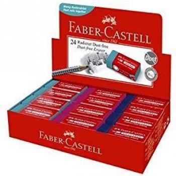 Faber-Castell Gomme en Plastic Display 187221