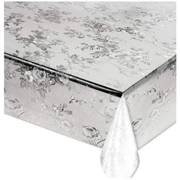 Nappe de Table Moderne Plastifiée 140x340 cm